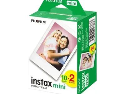 Filme Instax Mini White Edge 20 Fotos - Para Câmera Instantânea FUJI Mini 12 11 Mini 9 8 7s 70 Papel