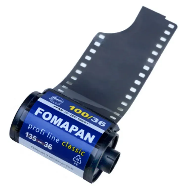 Filme Fotográfico Analógico FOMAPAN 100 Classic – 35mm Preto e Branco – ISO 100 – 36 Poses - Imagem 3