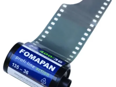 Filme 35mm – Preto E Branco – Fomapan – Iso 400-36 Poses