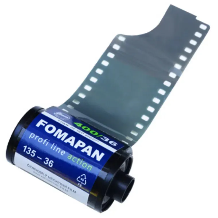 Filme 35mm - Preto E Branco - Fomapan - Iso 400-36 Poses - Imagem 2