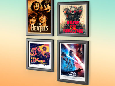 Quadros Decorativos - Bandas, Filmes e Séries