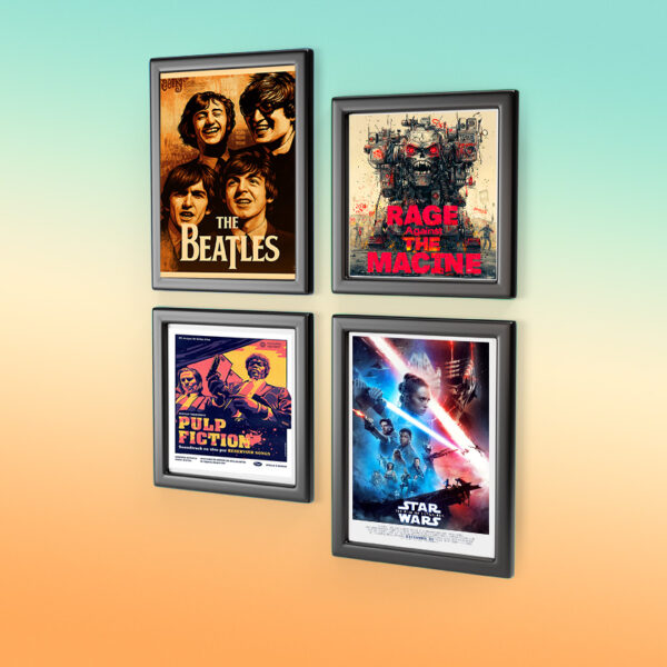 Quadros Decorativos - Bandas, Filmes e Séries