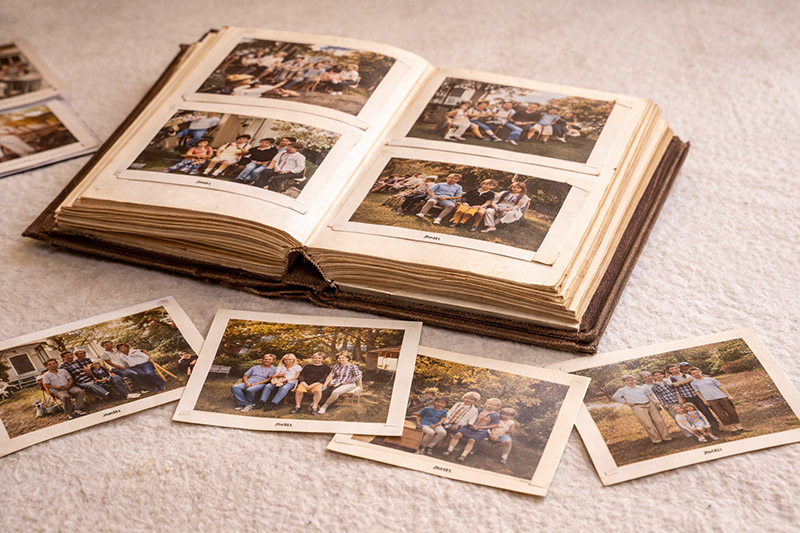 Digitalização de fotos antigas